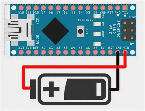 Image result for Arduino Nano Power Input