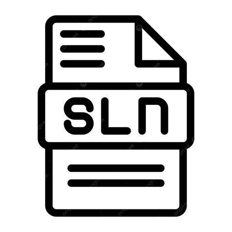 Image result for SLN File Icon
