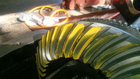 Diff Gear Pattern に対する画像結果