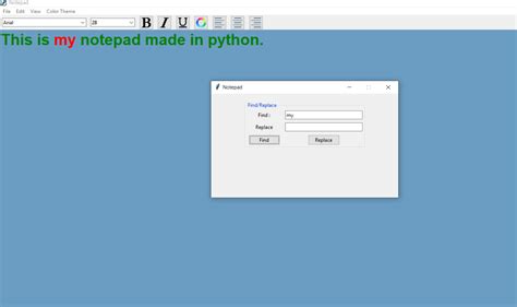 Image result for Writing Python Code in Notepad