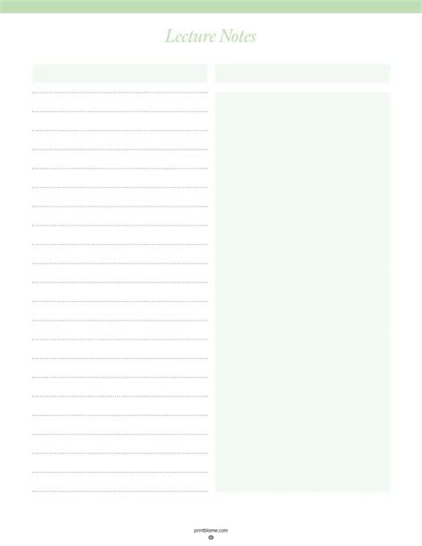 Image result for Lecture Notes Cover Page