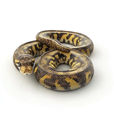 Image result for Yellow Python Coiled