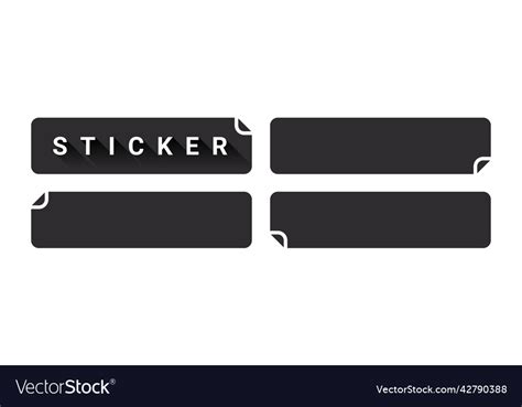 Image result for Vector Sticker Signage