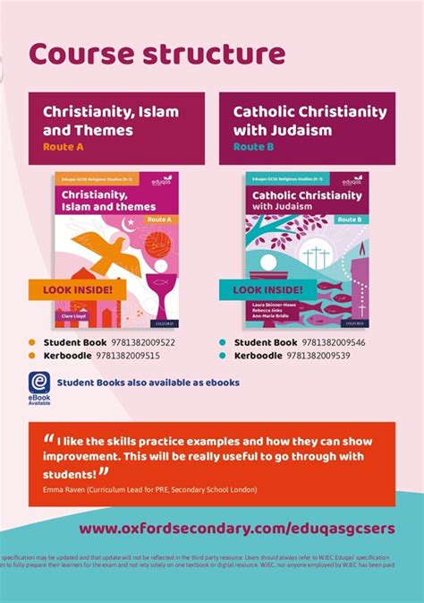 Image result for GCSE Eduqas Religious Studies Route B Textbook