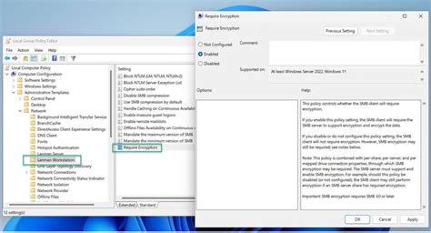 Toradh íomhá ar Windows Encryption