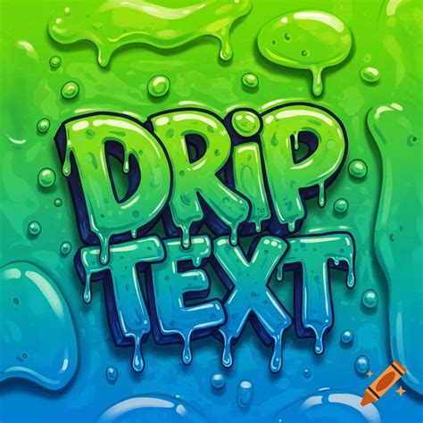 Image result for Drip Text Bubble