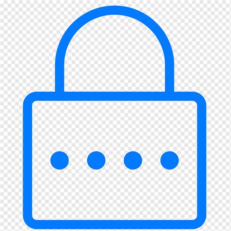 Image result for Password Icon Blue Transparent