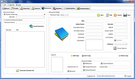 Image result for Library Management System Databse Exampole