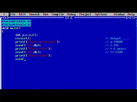 Image result for Compound Interest Formula in C Programming