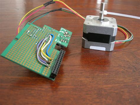 Image result for 12V Stepper Motor with Raspberry Pi