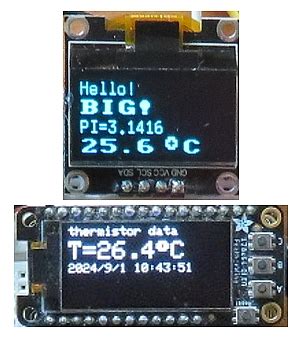 Toradh íomhá ar Degree Symbol for Arduino Display