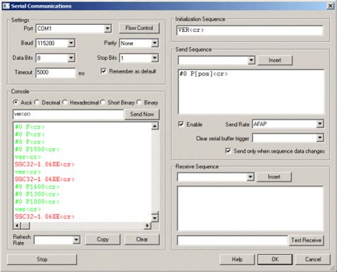 Image result for Serial Communication Application