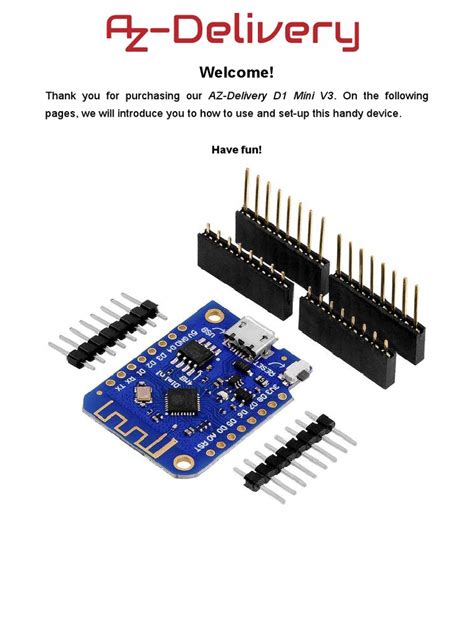 Image result for Arduino D1 Mini