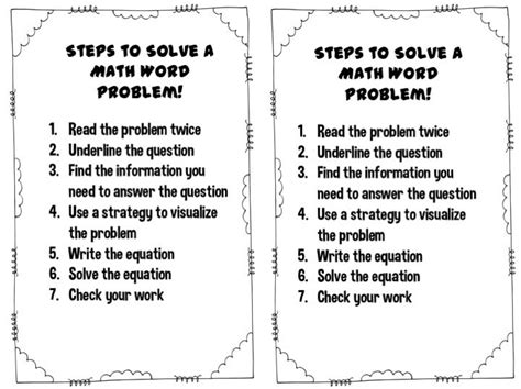 Image result for Math Rules Pieces of Learning Worksheet Answer Key