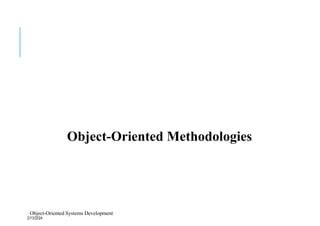 Image result for Object-Oriented Methodologies