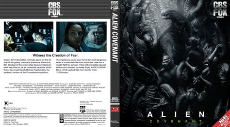 Toradh íomhá ar Alien Covenant Custom Cover Art