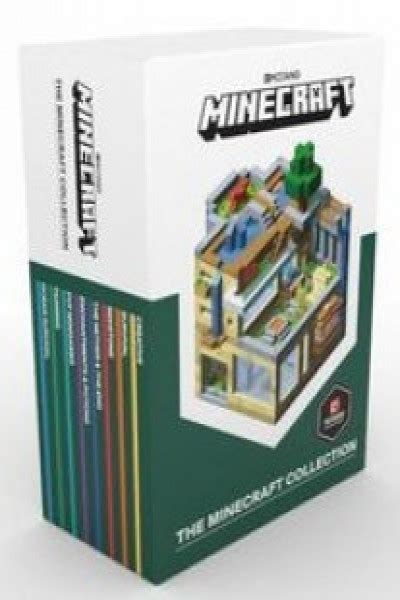 Minecraft Guide Collection 9 Books に対する画像結果