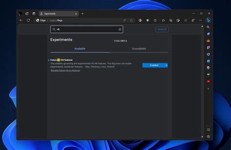 Edge Enable Flags に対する画像結果