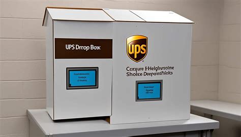 Image result for How UPS Dropbox Works