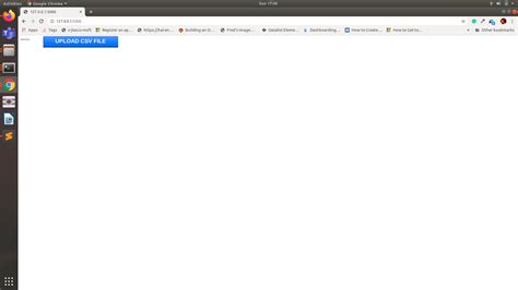 Toradh íomhá ar Python Flask Front End