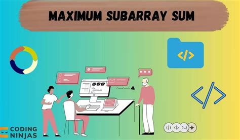 Image result for Maximum Subarray Sum Pseudocode