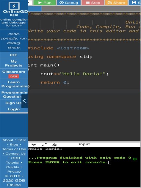 Online C Compiler with Libraries に対する画像結果