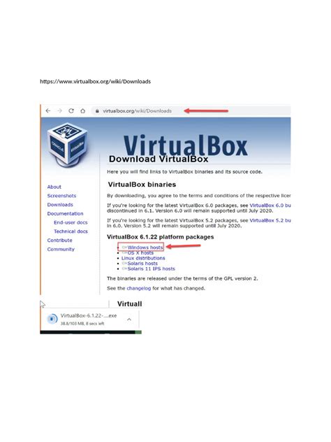 VirtualBox Installation Steps に対する画像結果