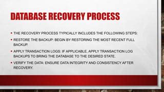 Image result for Database Recovery in DBMS