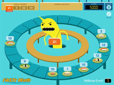 Image result for FASTT Math Games