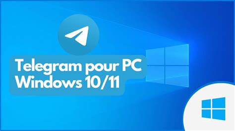 Toradh íomhá ar Comment Telecharger Telegram Sur PC