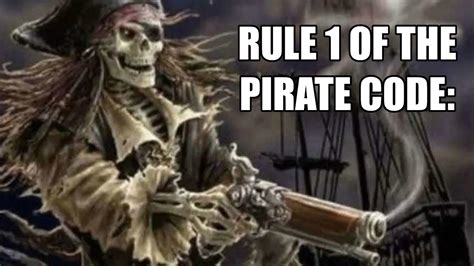Rule Number One of Pirate Code に対する画像結果