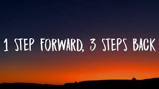 Image result for One Step Forward Three Steps Back Taylor Swift