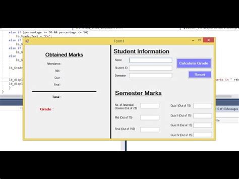 C# SQL Grading System に対する画像結果