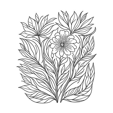Seamless Floral Pattern Coloring Pages എന്നതിനുള്ള ഇമേജ് ഫലം
