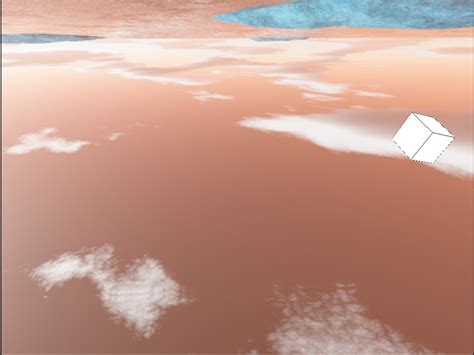 Toradh íomhá ar OpenGL Reflection Map