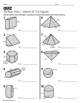 Image result for Geometry Volume Practice Questions