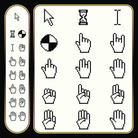 Image result for Middle Finger Hand Cursor