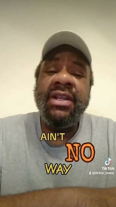 Image result for Ain't No Way