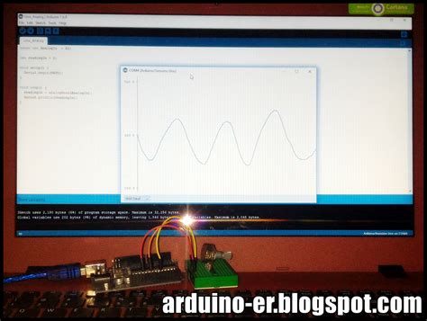 Image result for Arduino LED Serialplotter