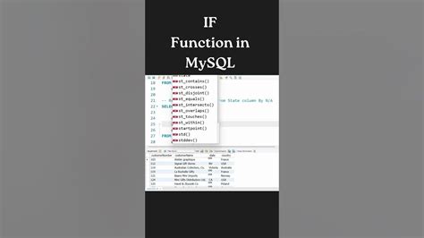 Flow Control Statements in MySQL Intro に対する画像結果
