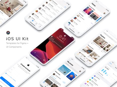 Image result for Figma iOS Game UIKit