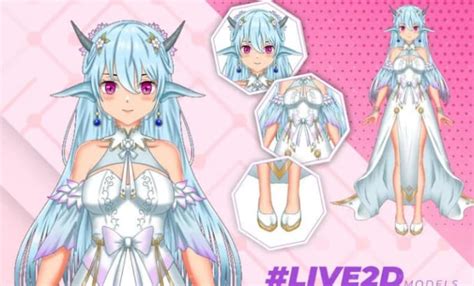 Toradh íomhá ar Create Live 2D Model