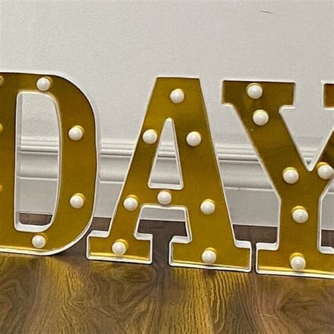 Image result for LED Light Up 15 Sign