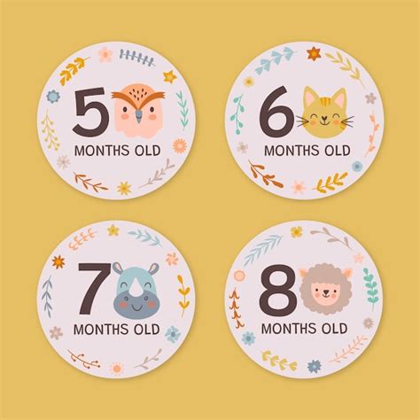 Afbeeldingsresultaten voor Baby Milestone Cards