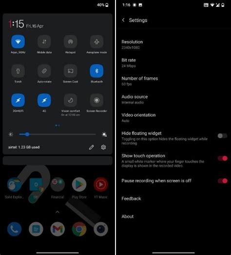 Image result for Screen Recorder Android Homescreen