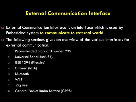 Image result for Interface Embedded System