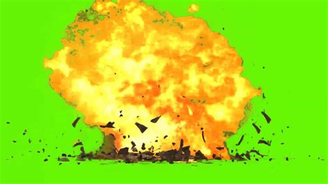 Image result for Minecraft Explosion Greenscreen