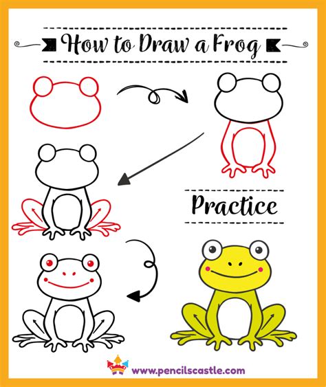 Spring Frog Coloring Page に対する画像結果