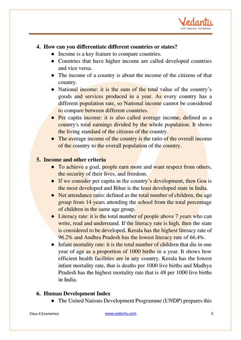 Development Class 10 Notes に対する画像結果