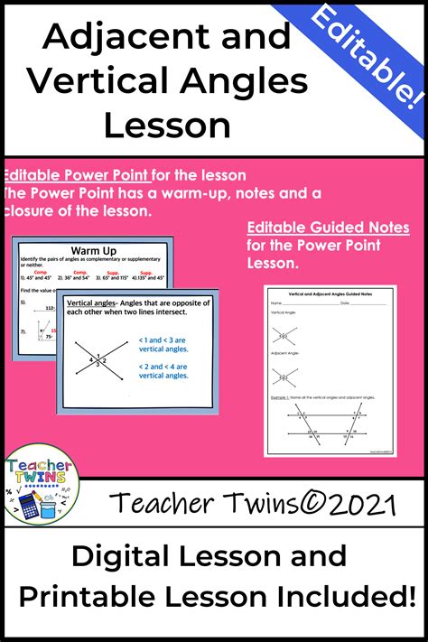 Vertical Angles Lesson に対する画像結果